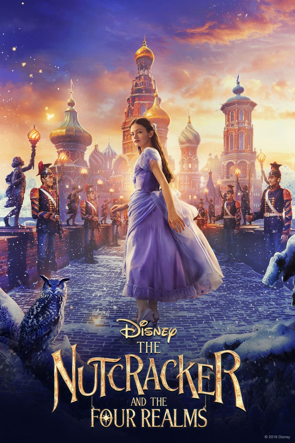 Best Christmas Movies for Kids: The Nutcracker and the Four Realms