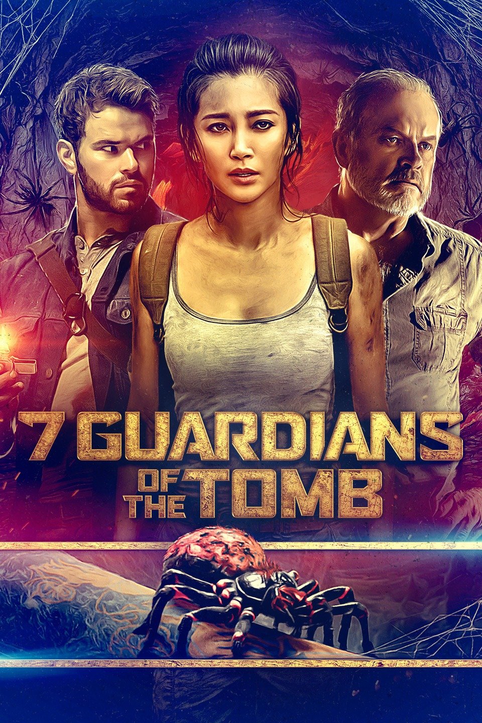 [MINI Super-HQ] 7 Guardian Of The Tomb (2018) ขุมทรัพย์โคตรแมงมุม [1080p] [พากย์ไทย DTS + เสียงอังกฤษ DTS] [บรรยายไทย + อังกฤษ] [เสียงไทย + ซับไทย] [ONE2UP]
