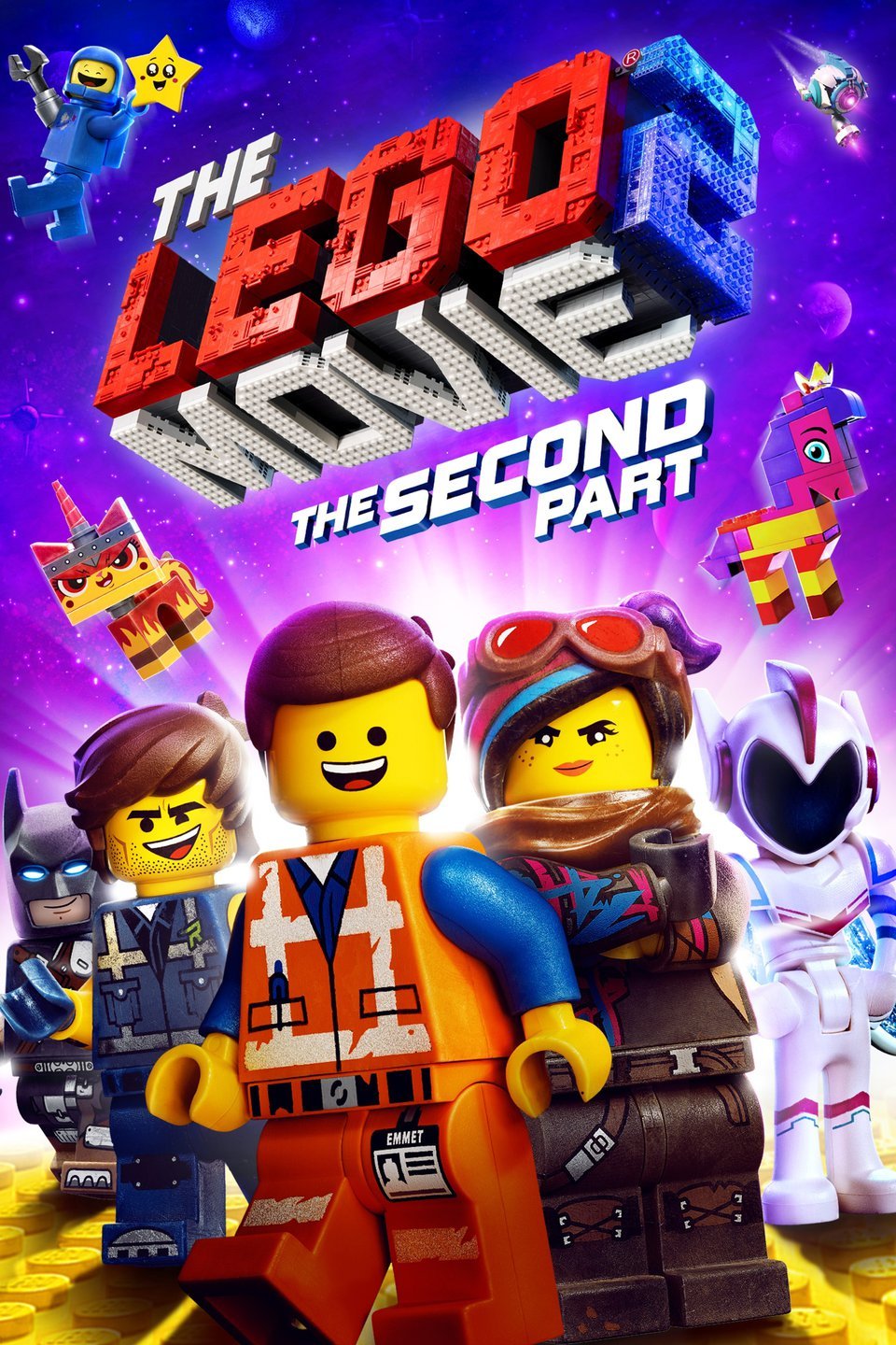 [MINI Super-HQ] The Lego Movie 2: The Second Part (2019) เดอะ เลโก้ มูฟวี่ 2 [1080p] [พากย์ไทย 5.1 + เสียงอังกฤษ DTS] [บรรยายไทย + อังกฤษ] [เสียงไทย + ซับไทย] [OPENLOAD]