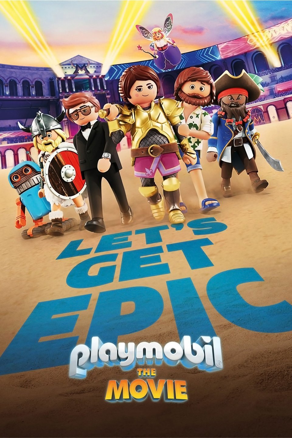[MINI Super-HQ] Playmobil: The Movie (2019) เพลย์โมบิล เดอะ มูฟวี่ [1080p] [พากย์ไทย 5.1 + เสียงอังกฤษ DTS] [บรรยายไทย + อังกฤษ] [เสียงไทย + ซับไทย] [PANDAFILE]