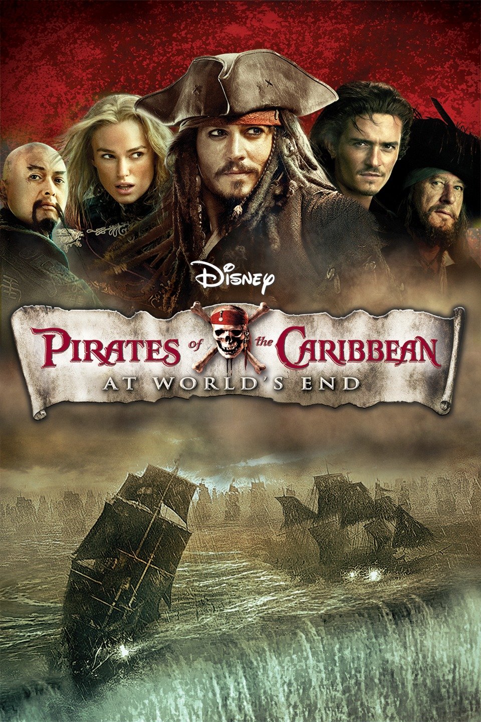 โหลดหนัง Pirates of the Caribbean: At World's End (2007) ผจญภัยล่าโจรสลัดสุดขอบโลก ภาค 3