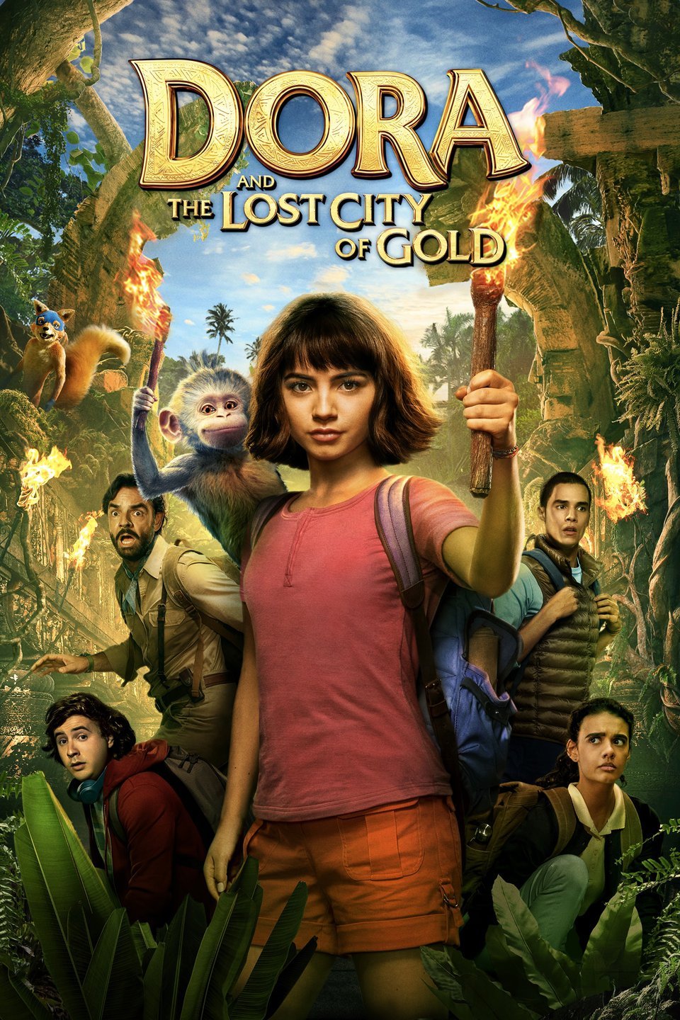 [MINI Super-HQ] Dora and the Lost City of Gold (2019) ดอร่า และเมืองทองคำที่สาบสูญ [1080p] [พากย์ไทย 5.1 + เสียงอังกฤษ DTS] [บรรยายไทย + อังกฤษ] [เสียงไทย + ซับไทย] [PANDAFILE]