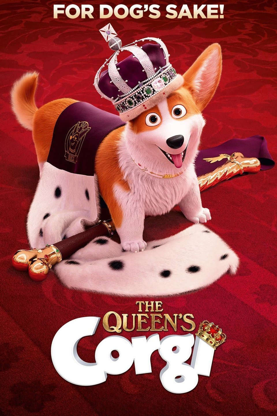 [MINI Super-HQ] The Queen’s Corgi (2019) จุ้นสี่ขา หมาเจ้านาย [1080p] [พากย์ไทย 5.1 + เสียงอังกฤษ DTS] [บรรยายไทย + อังกฤษ] [เสียงไทย + ซับไทย] [OPENLOAD]