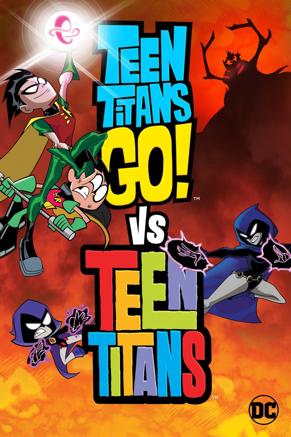 Image result for teen titans go vs teen titans