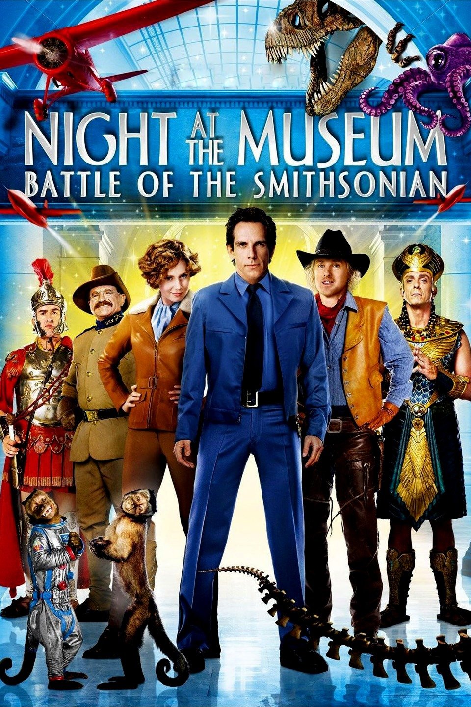 [MINI Super-HQ] Night at the Museum: Battle of the Smithsonian 2 (2009) มหึมาพิพิธภัณฑ์ ดับเบิ้ลมันส์ทะลุโลก ภาค 2 [1080p] [พากย์ไทย 5.1 + เสียงอังกฤษ 5.1] [บรรยายไทย + อังกฤษ] [เสียงไทย + ซับไทย] [ONE2UP]