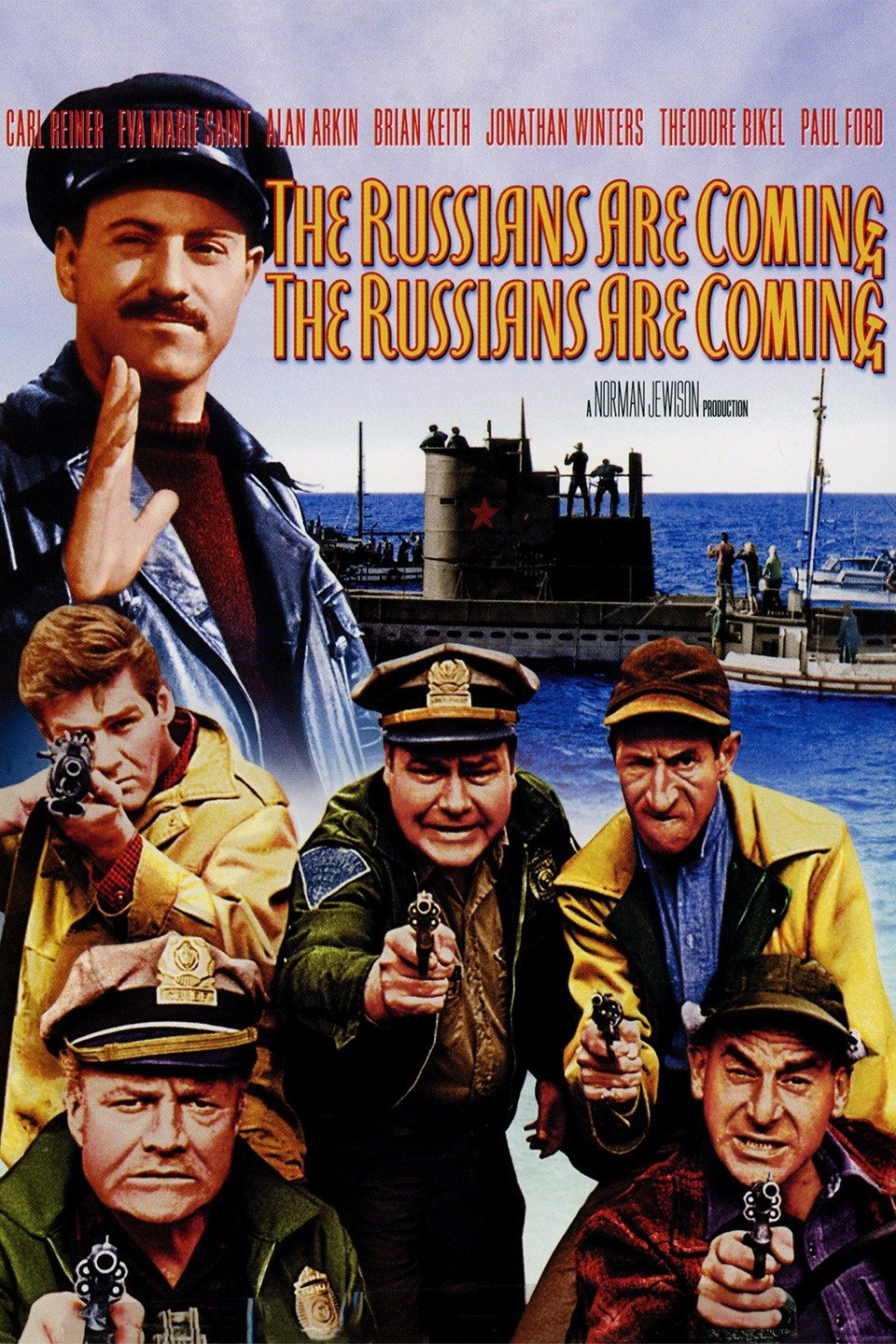 Image result for the russians are coming movie