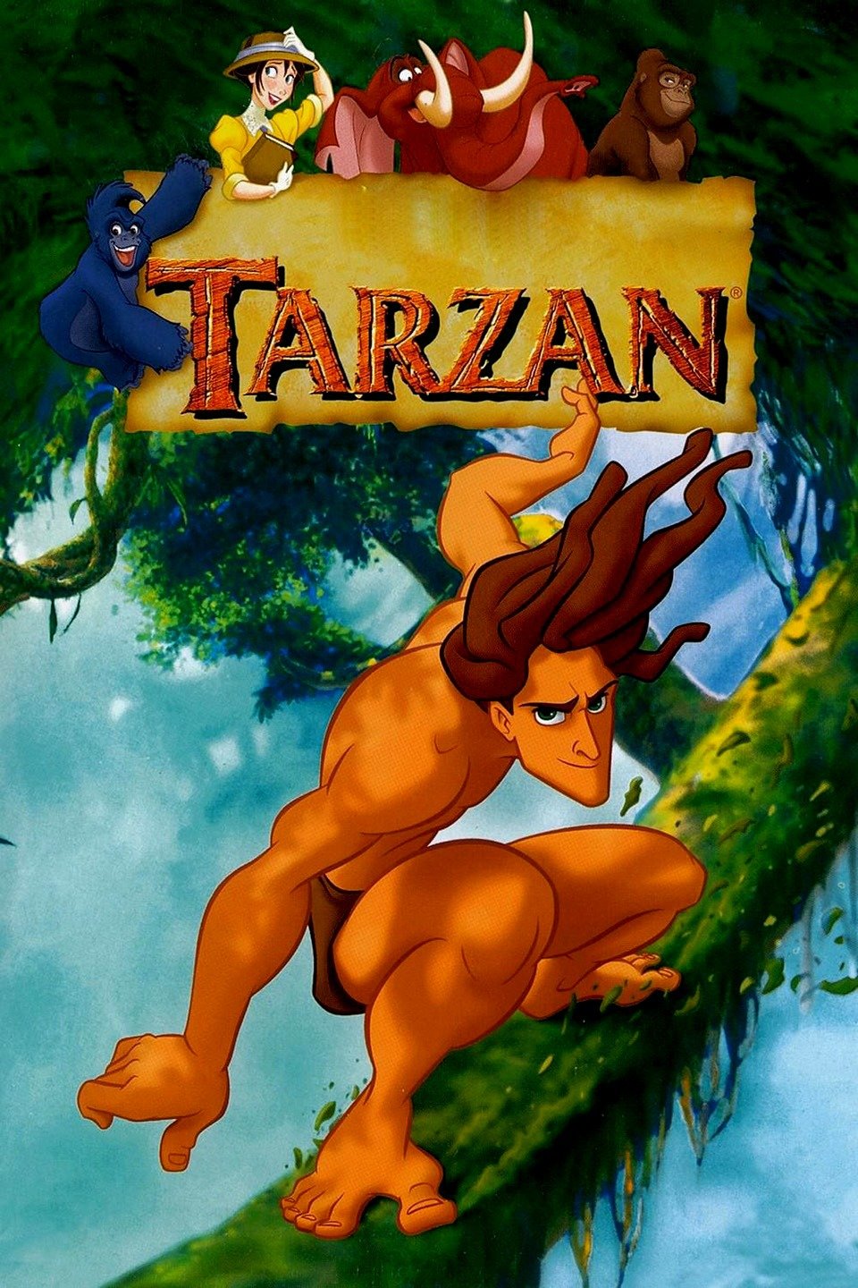 [MINI-HD] Tarzan (1999) ทาร์ซาน [1080p] [พากย์ไทย 5.1 + อังกฤษ 5.1] [BluRay.x264] [บรรยายไทย + อังกฤษ] [เสียงไทย + ซับไทย] [ONE2UP]