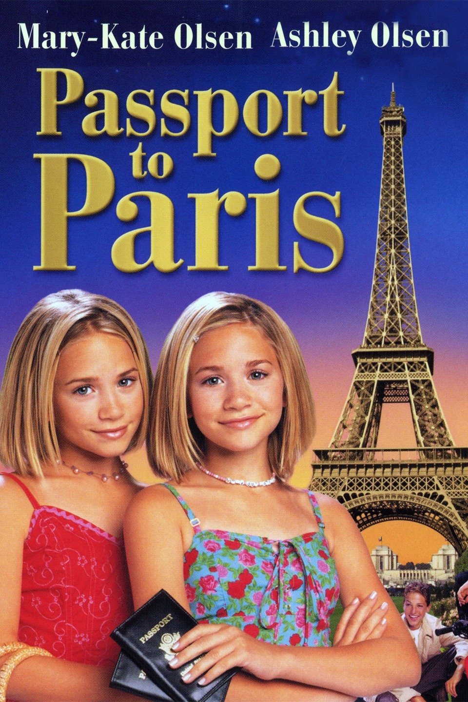 Twin movie guide Mary-Kate Ashley passport to paris