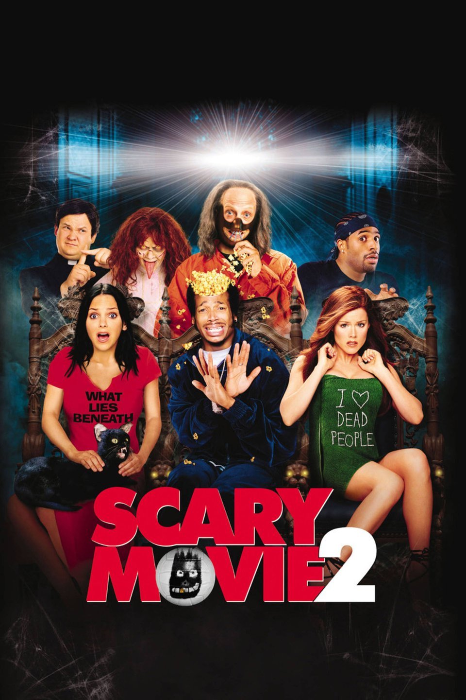 Scary Movie 720p Dual Audio