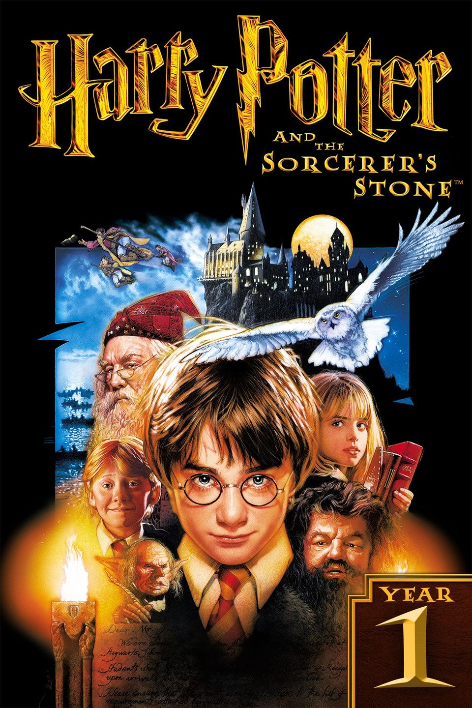 [MINI Super-HQ] Harry Potter and the Sorcerer’s Stone (2001) แฮร์รี่ พอตเตอร์กับศิลาอาถรรพ์ ภาค 1 [1080p] [พากย์ไทย 5.1 + อังกฤษ 5.1] [บรรยายไทย + อังกฤษ] [เสียงไทย + ซับไทย] [ONE2UP]