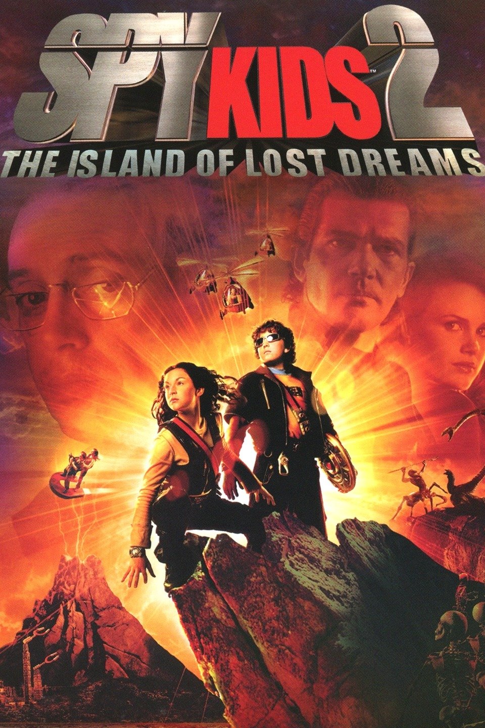 [MINI-HD] Spy Kids 2: Island of Lost Dreams (2002) พยัคฆ์ไฮเทคทะลุเกาะมหาประลัย ภาค 2 [720p] [พากย์ไทย 5.1 + อังกฤษ 5.1] [บรรยายไทย] [เสียงไทย + ซับไทย]