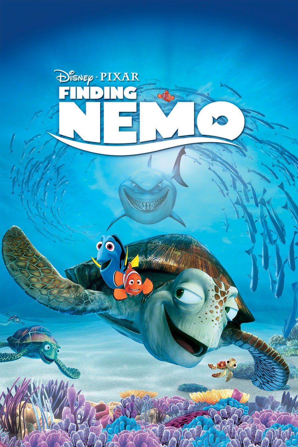 โหลดหนัง Finding Nemo (2003) นีโม...ปลาเล็ก หัวใจโต๊...โต