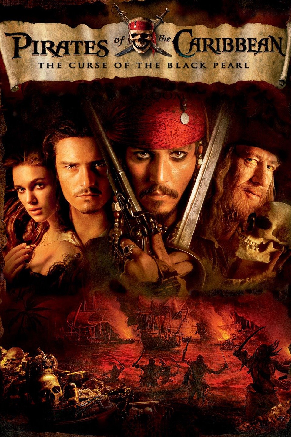 [MINI Super-HQ] Pirates of the Caribbean: The Curse of the Black Pearl (2003) คืนชีพกองทัพโจรสลัดสยองโลก ภาค 1 [1080P] [พากย์ไทย 5.1 + อังกฤษ 5.1] [บรรยายไทย + อังกฤษ] [Modified] [เสียงไทย + ซับไทย] [ONE2UP]