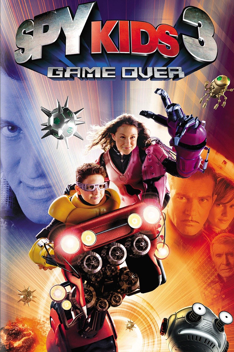 [MINI-HD] Spy Kids 3: Game Over (2003) พยัคฆ์ไฮเทค ภาค 3 [720p] [พากย์ไทย 5.1 + อังกฤษ 5.1] [บรรยายไทย] [เสียงไทย + ซับไทย] [ONE2UP]