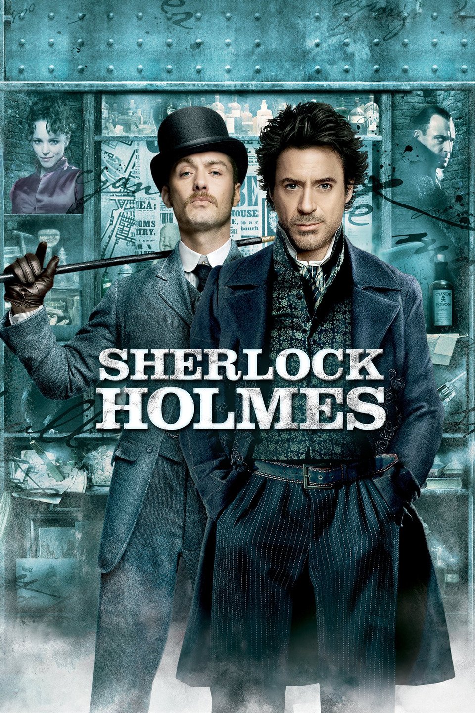 [MINI-HD] Sherlock Holmes (2009) เชอร์ล็อค โฮล์มส์ ดับแผนพิฆาตโลก [1080p] [พากย์ไทย 5.1 + อังกฤษ 5.1] [BrRip.AC3.x264] [บรรยายไทย + อังกฤษ] [ซับไทย + อังกฤษ]