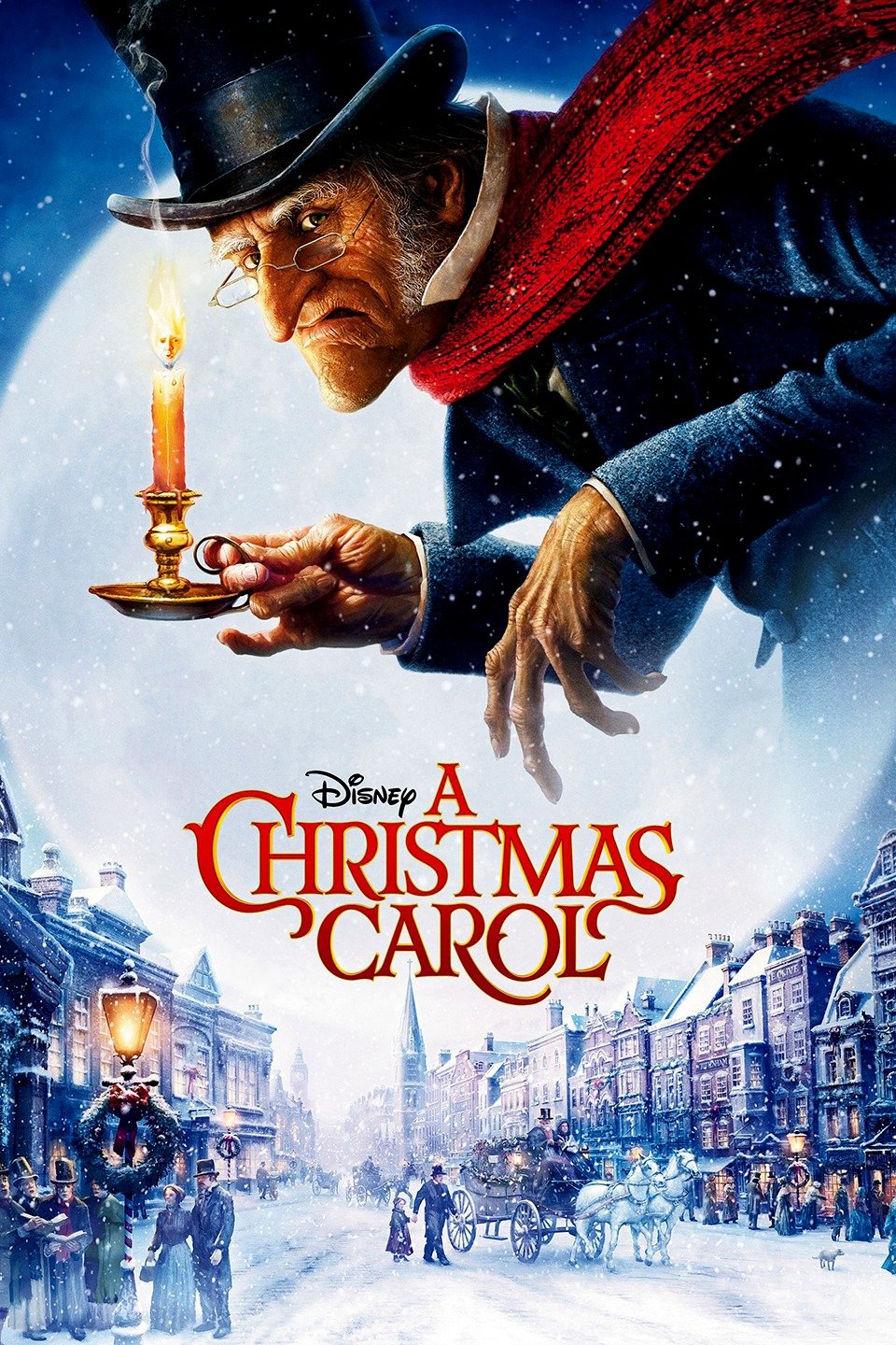[MINI-HD] A Christmas Carol (2009) อาถรรพ์วันคริสต์มาส [720p] [พากย์ไทย 5.1 + อังกฤษ DTS] [บรรยายไทย + อังกฤษ] [เสียงไทย + ซับไทย] [ONE2UP]