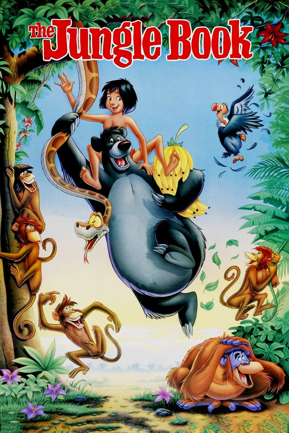 The Jungle Book 1 telugu movie free  3gp