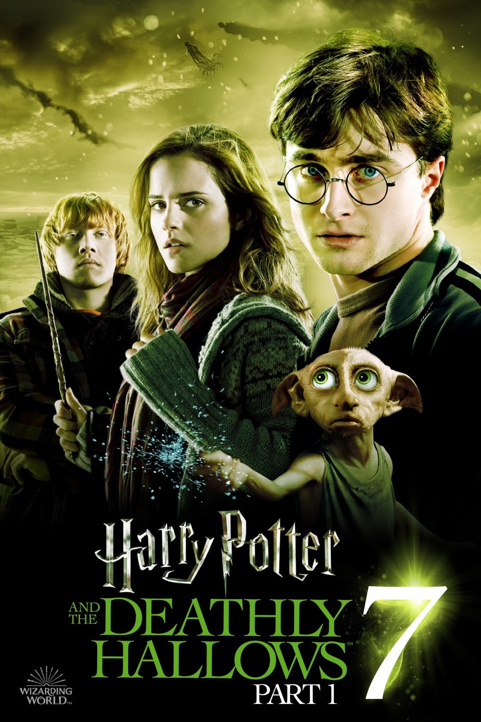 Image result for Harry Potter and the Deathly Hallows: Part 1