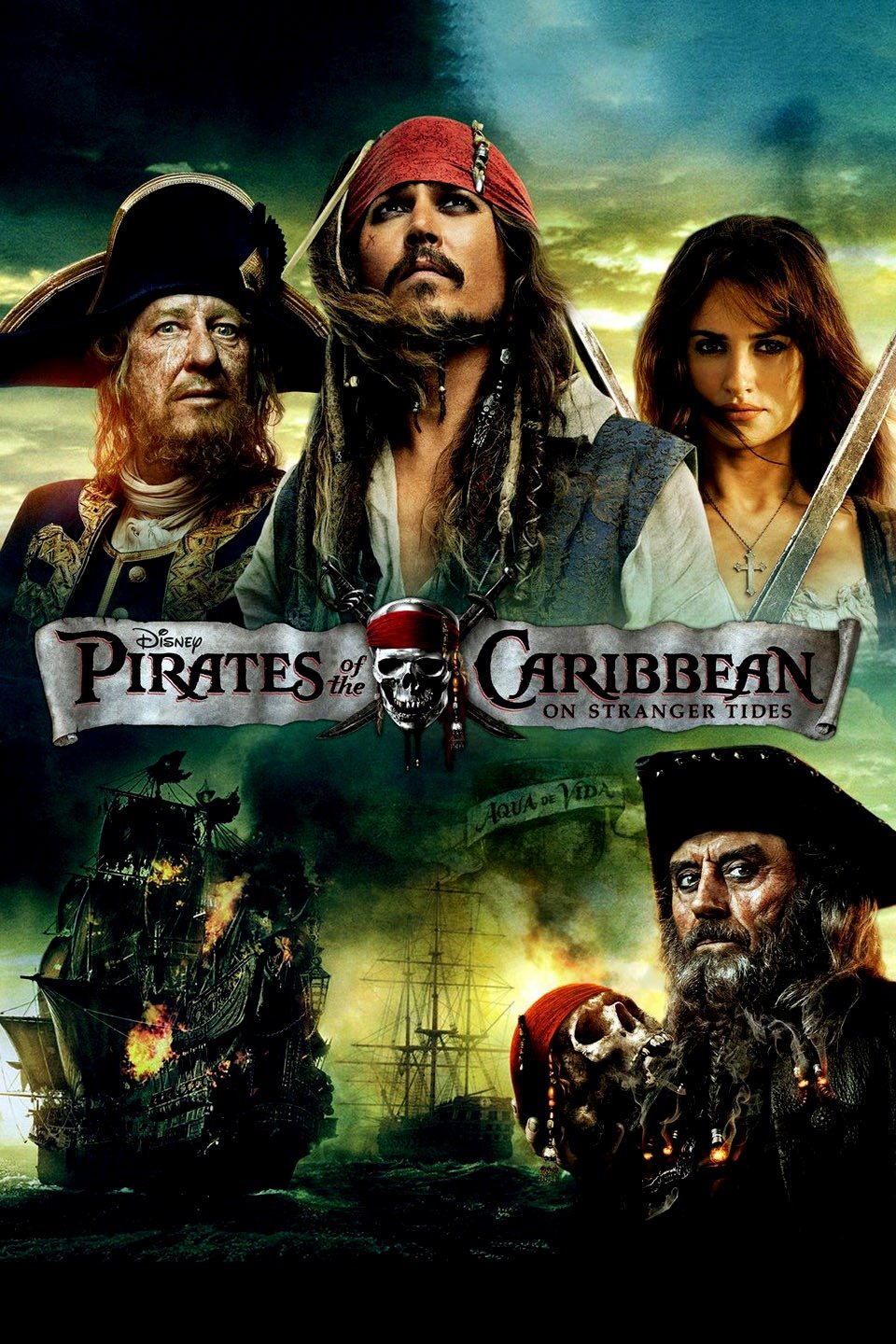 [MINI Super-HQ] Pirates of the Caribbean: On Stranger Tides (2011) ผจญภัยล่าสายน้ำอมฤตสุดขอบโลก ภาค 4 [1080P] [พากย์ไทย 5.1 + อังกฤษ 5.1] [บรรยายไทย + อังกฤษ] [เสียงไทย + ซับไทย] [ONE2UP]