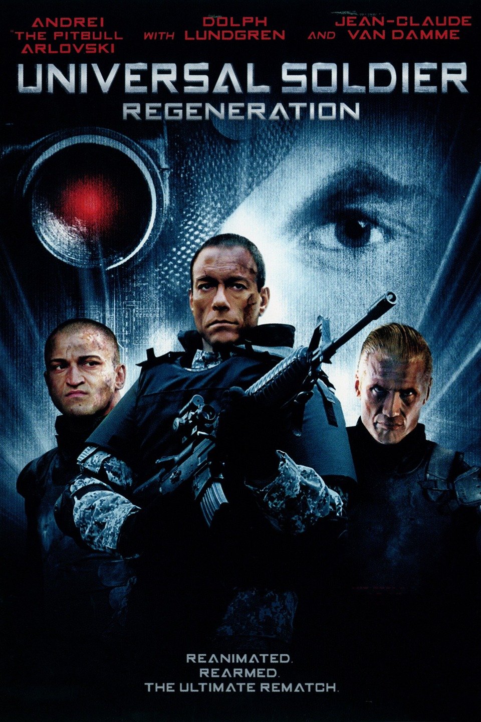 [FULL-HD LHQ] Universal Soldier: Regeneration (2009) 2 คนไม่ใช่คน สงครามสมองกลพันธุ์ใหม่ ภาค 3 [1080p] [พากย์ไทย 5.1 + เสียงอังกฤษ DTS] [บรรยายไทย + อังกฤษ] [เสียงไทย + ซับไทย] [OPENLOAD]