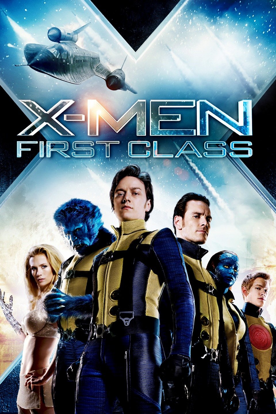 [MINI Super-HQ] X-Men: First Class (2011) เอ็กซ์เม็น รุ่น 1 ภาค 5 [1080P] [พากย์ไทย 5.1 + อังกฤษ DTS] [บรรยายไทย + อังกฤษ] [เสียงไทย + ซับไทย] [ONE2UP]