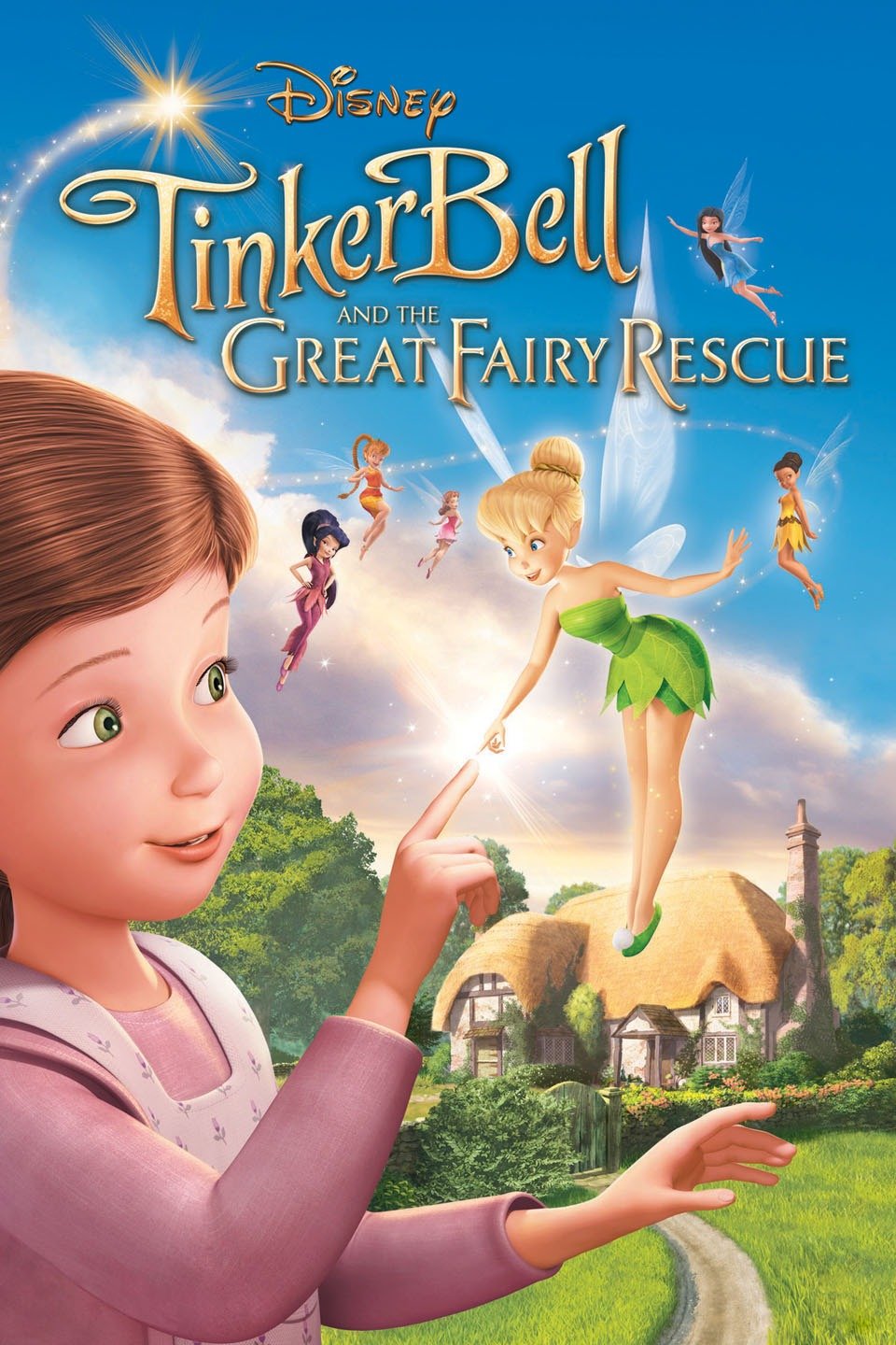 [MINI Super-HQ] Tinker Bell and the Great Fairy Rescue (2010) ทิงเกอร์เบลล์ ผจญภัยแดนมนุษย์ ภาค 3 [1080p] [พากย์ไทย 5.1 + เสียงอังกฤษ DTS] [บรรยายไทย + อังกฤษ] [เสียงไทย + ซับไทย] [ONE2UP]