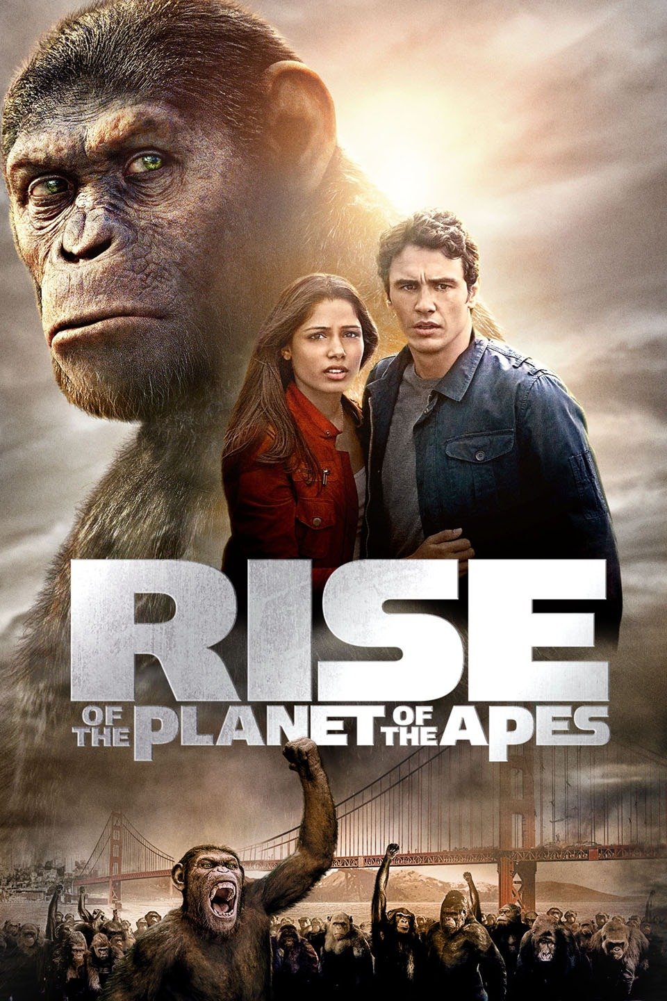 [MINI-HD] Rise of the Planet of the Apes (2011) กำเนิดพิภพวานร [1080p] [พากย์ไทย 5.1 + อังกฤษ DTS] [บรรยายไทย + อังกฤษ] [เสียงไทย + ซับไทย] [ONE2UP]