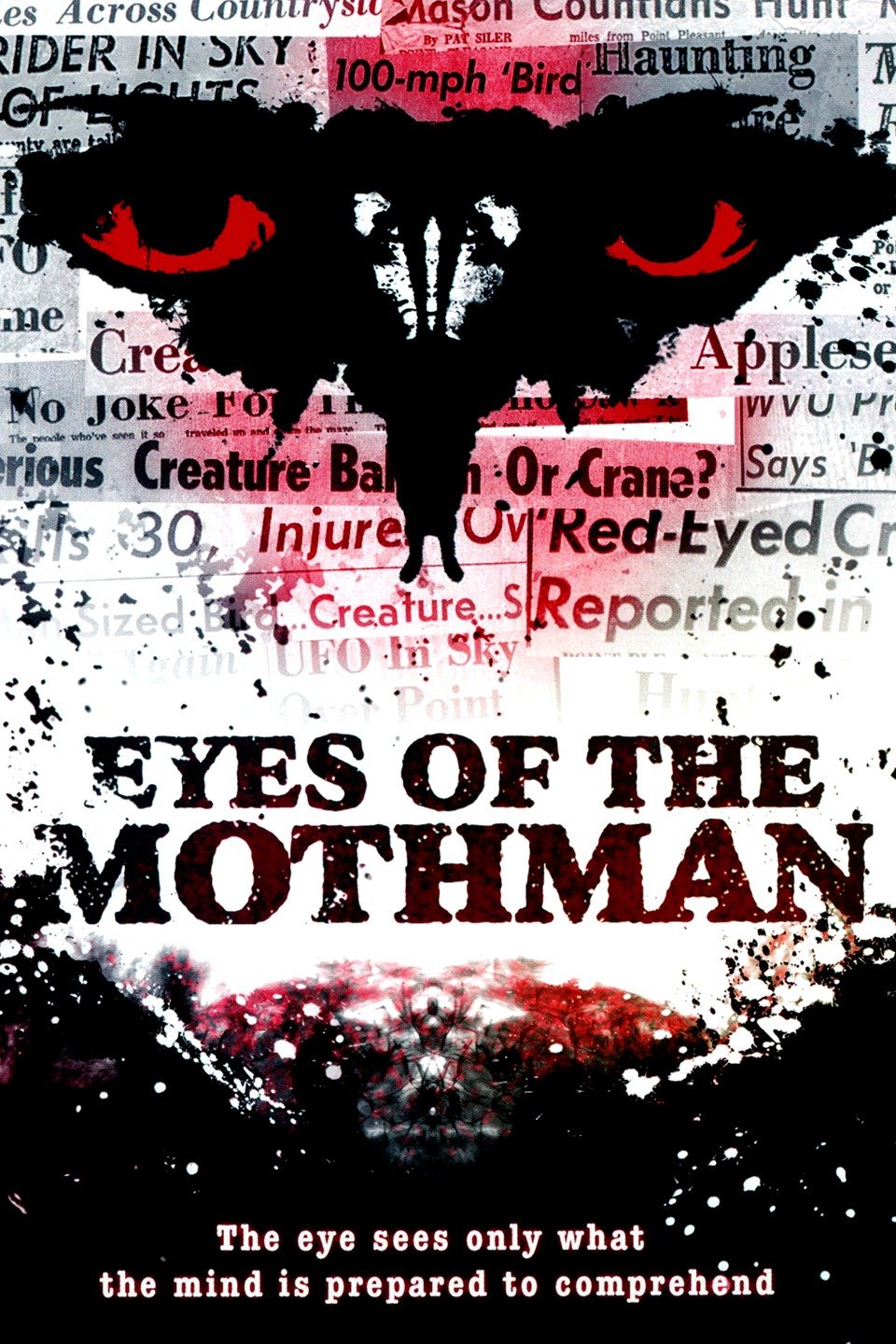 Image result for eyes of the mothman