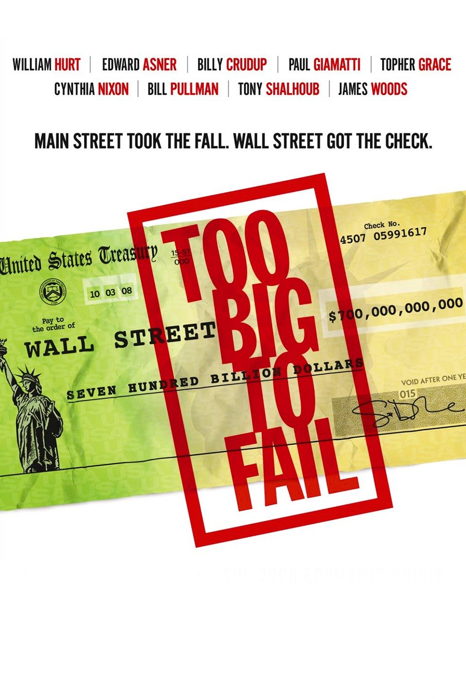 Image result for Too Big to Fail ( 2011 )