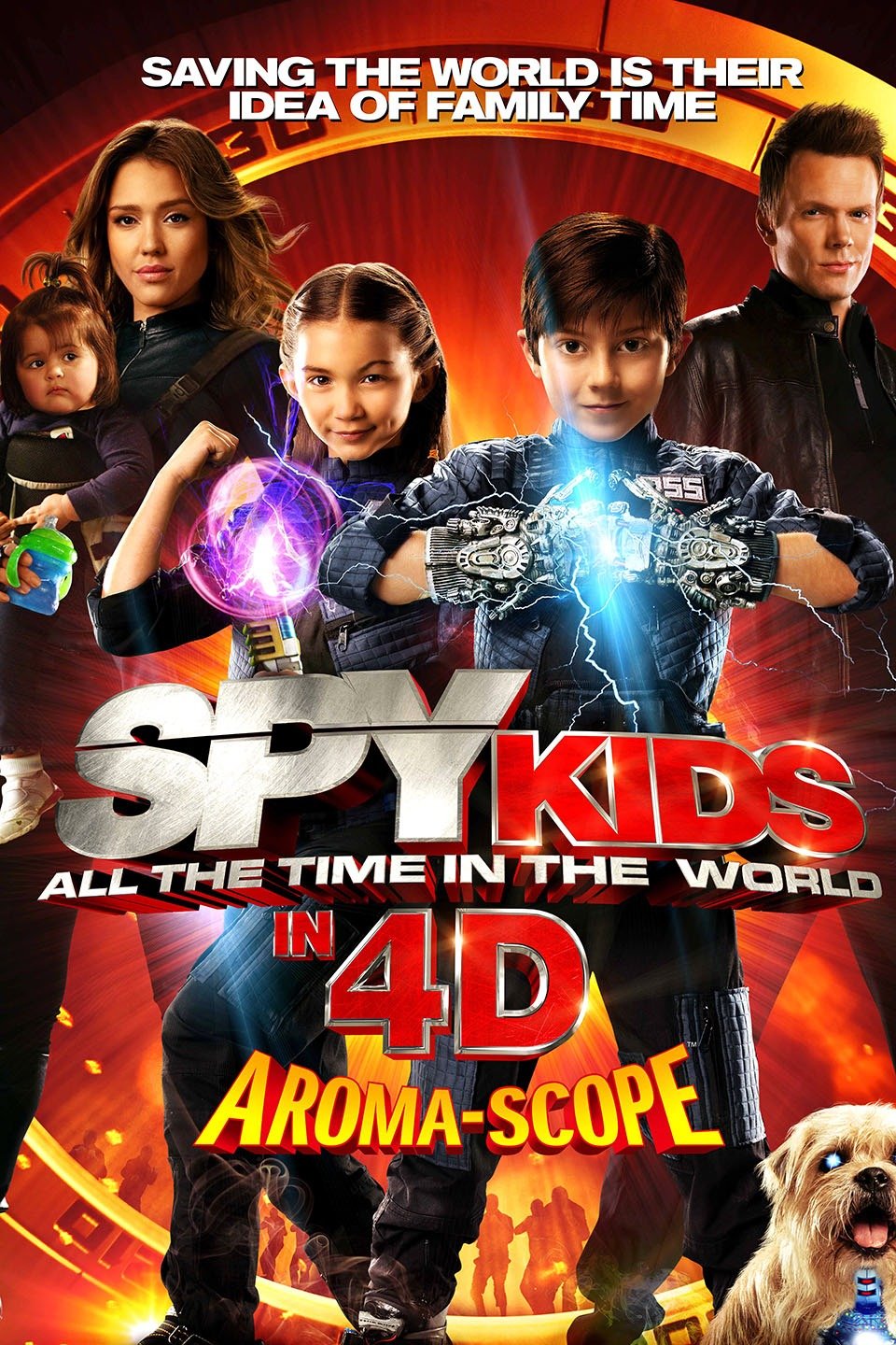 [MINI-HD] Spy Kids: All the Time in the World (2011) ซุปเปอร์ทีมระเบิดพลังทะลุจอ ภาค 4 [720p] [พากย์ไทย 5.1 + อังกฤษ 5.1] [บรรยายไทย] [เสียงไทย + ซับไทย] [ONE2UP]