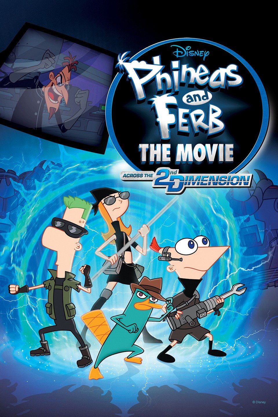 Phineas And Ferb Across The Second Dimension Full Movie In Hindi Download