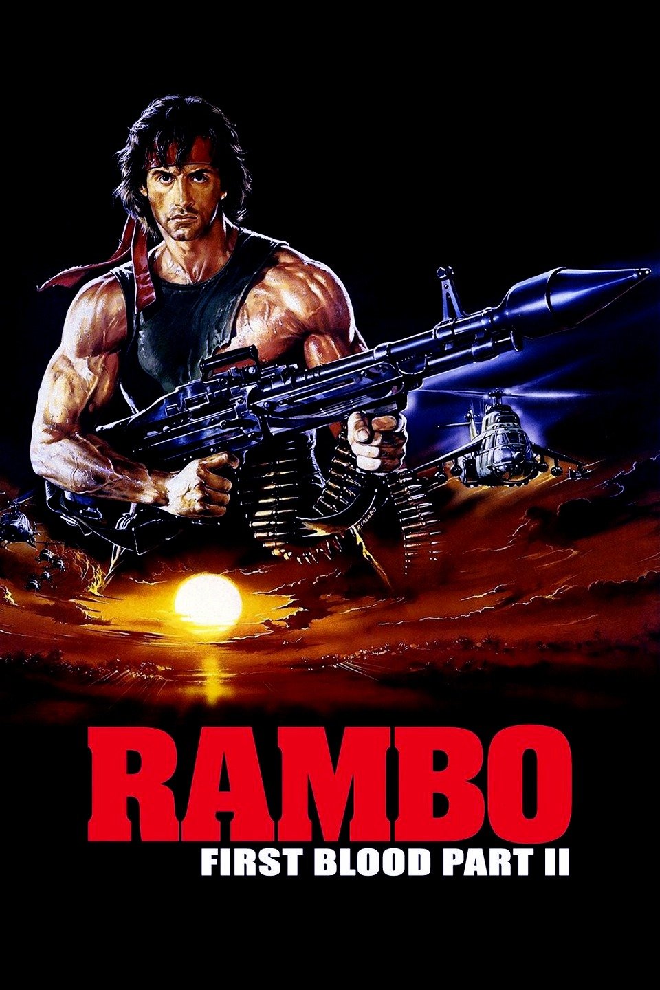 [MINI Super-HQ] Rambo 2 : First Blood Part II (1985) แรมโบ้ นักรบเดนตาย ภาค 2 [1080p] [พากย์ไทย DTS + เสียงอังกฤษ DTS] [บรรยายไทย + อังกฤษ] [เสียงไทย + ซับไทย]