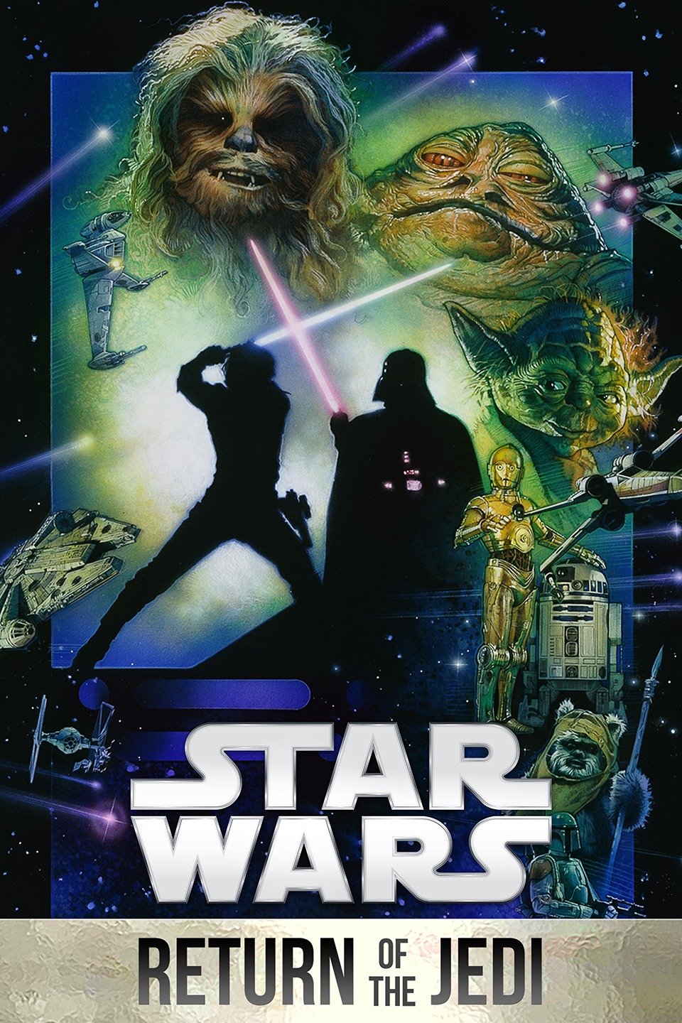 [MINI Super-HQ] Star Wars: Episode VI – Return of the Jedi (1983) สตาร์ วอร์ส เอพพิโซด 6: การกลับมาของเจได [1080p] [พากย์ไทย 5.1 + อังกฤษ 5.1] [บรรยายไทย + อังกฤษ] [เสียงไทย + ซับไทย] [ONE2UP]