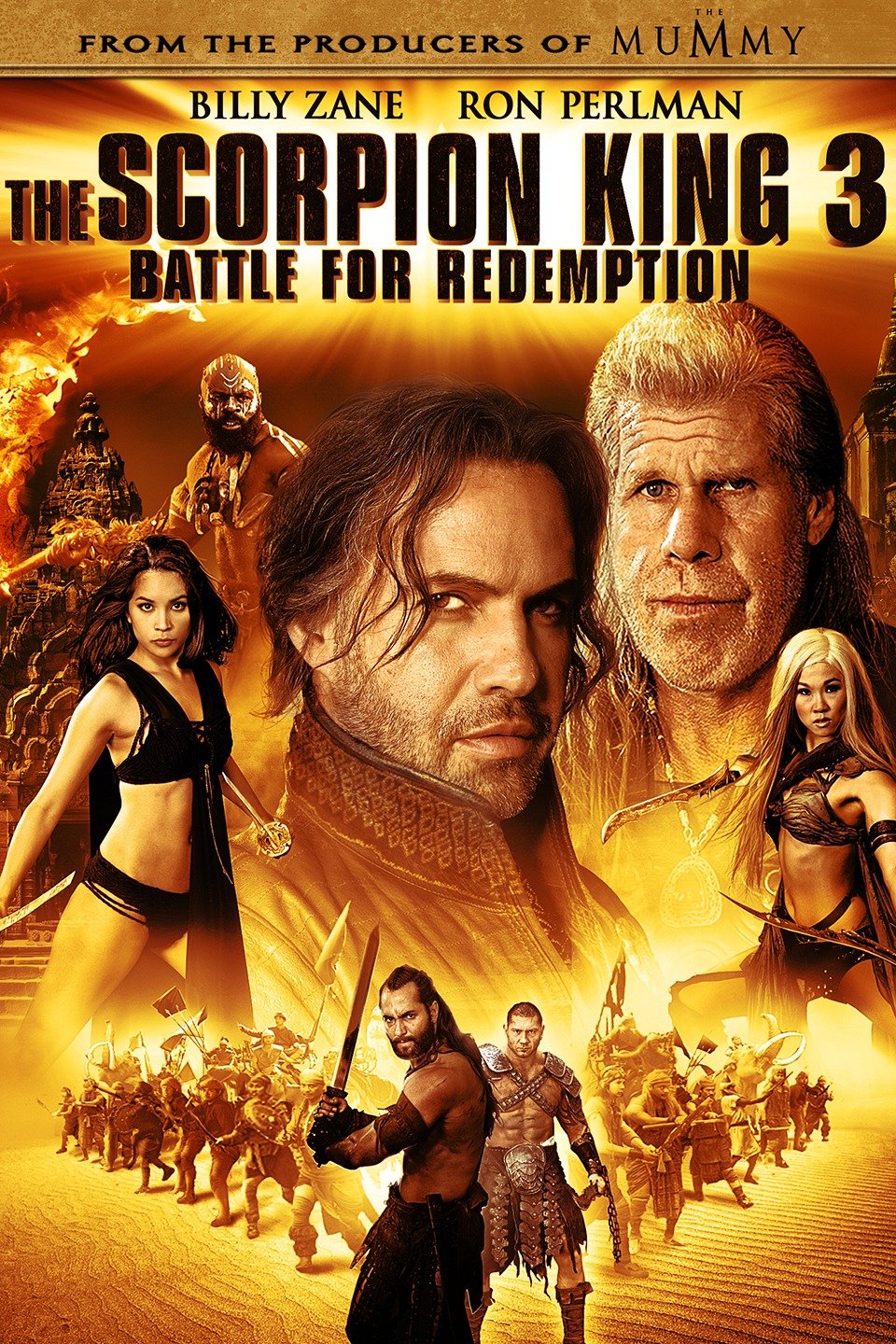 [MINI Super-HQ] The Scorpion King 3: Battle for Redemption (2012) สงครามแค้นกู้บัลลังก์เดือด ภาค 3 [1080p]  [พากย์ไทย 5.1 + เสียงอังกฤษ DTS] [บรรยายไทย + อังกฤษ] [เสียงไทย + ซับไทย] [OPENLOAD]