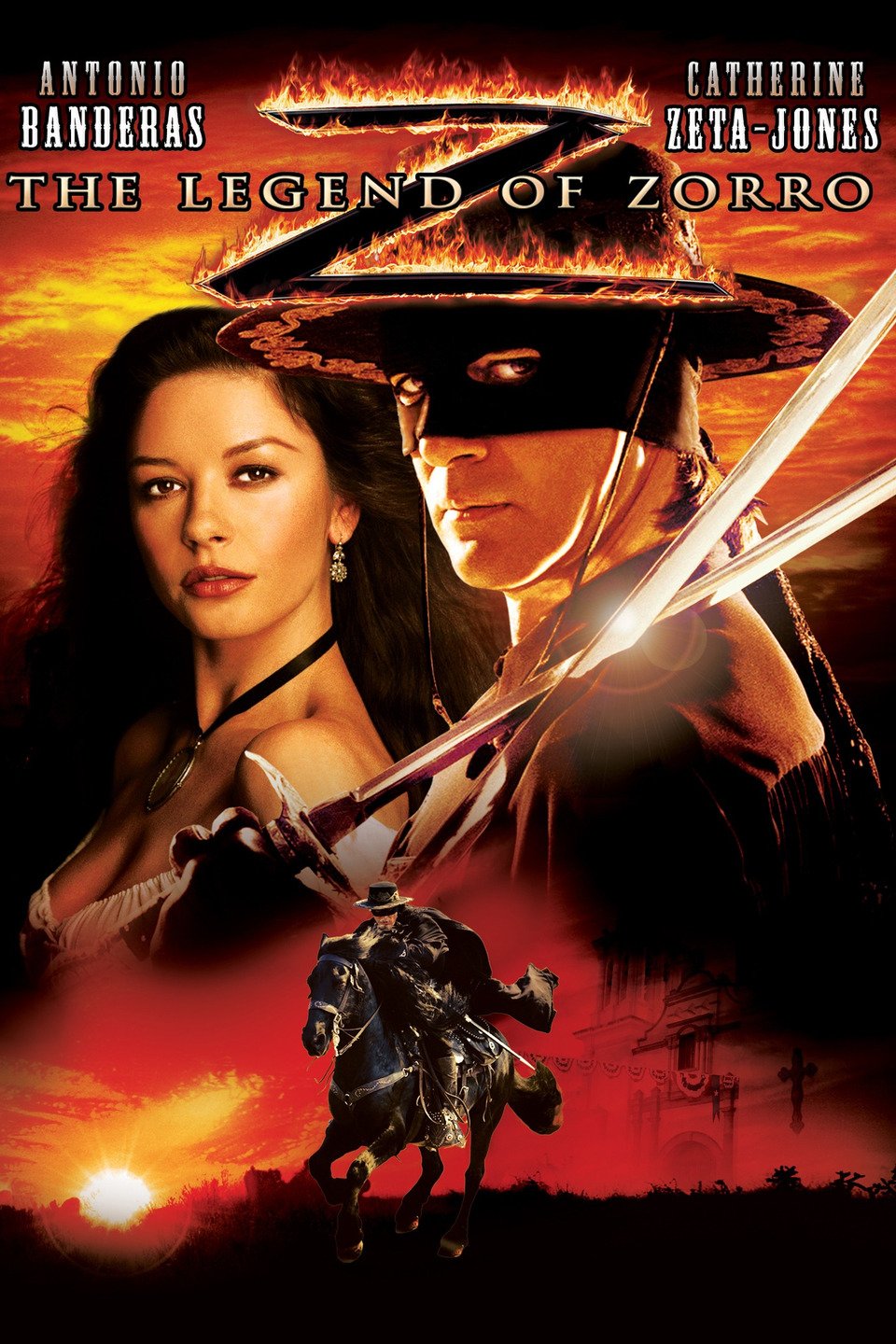 The Legend of Zorro (2005) ศึกตำนานหน้ากากโซโร