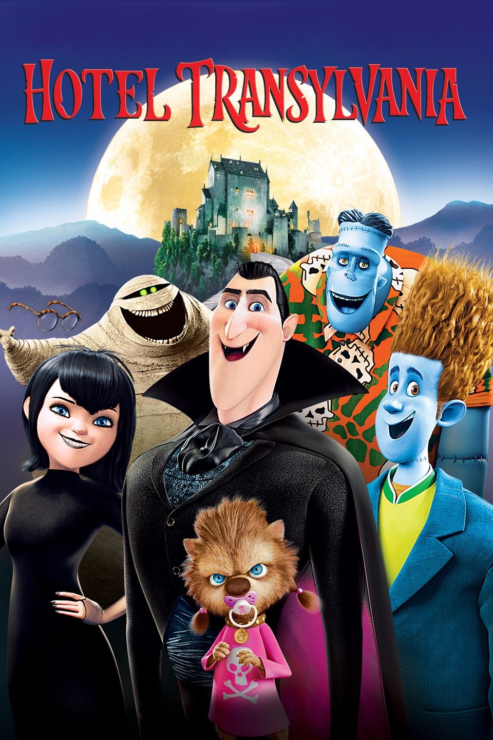 [MINI Super-HQ] Hotel Transylvania (2012) โรงแรมผี หนีไปพักร้อน 1 [1080p] [พากย์ไทย 5.1 + อังกฤษ DTS] [บรรยายไทย + อังกฤษ] [เสียงไทย + ซับไทย] [ONE2UP]