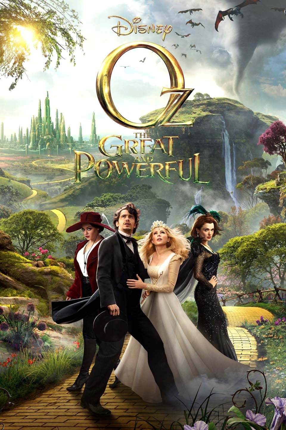 [MINI-HD] Oz the Great and Powerful (2013) ออซ มหัศจรรย์พ่อมดผู้ยิ่งใหญ่ [1080p] [พากย์ไทย DTS + เสียงไทย DTS] [บรรยายไทย + อังกฤษ] [เสียงไทย + ซับไทย] [PANDAFILE]