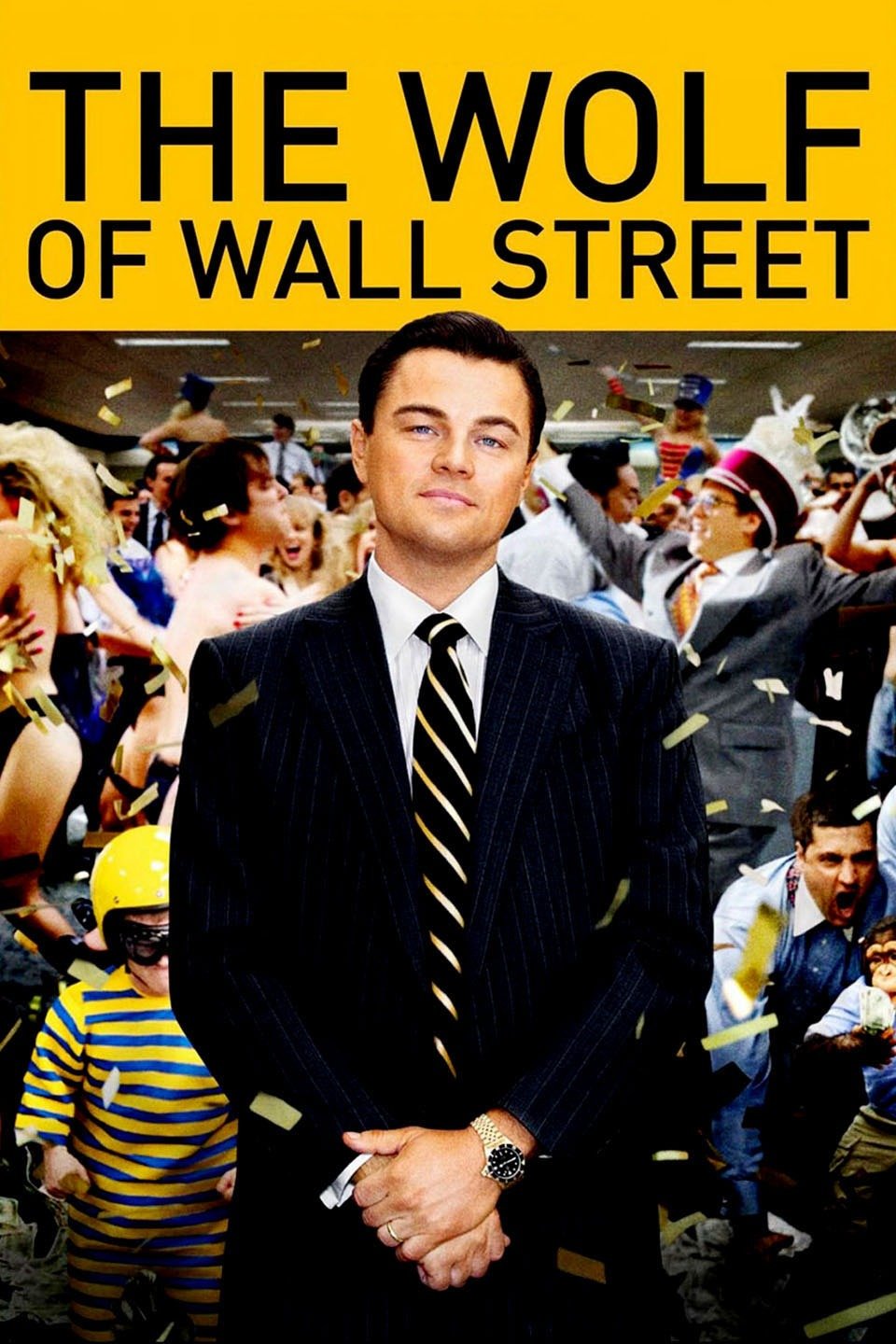 Image result for The Wolf of the Wall Street (2013)