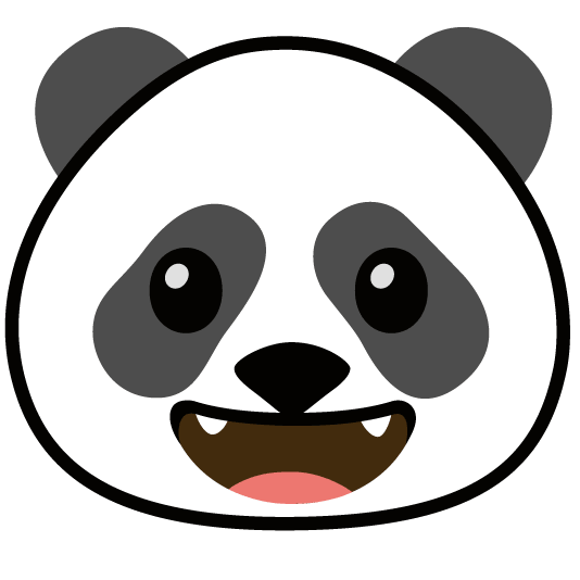 grinning-panda_face