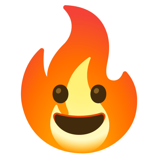 grinning-fire