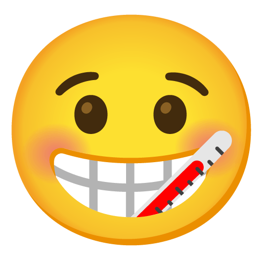 grin-face_with_thermometer