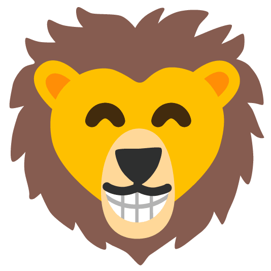 grin-lion_face