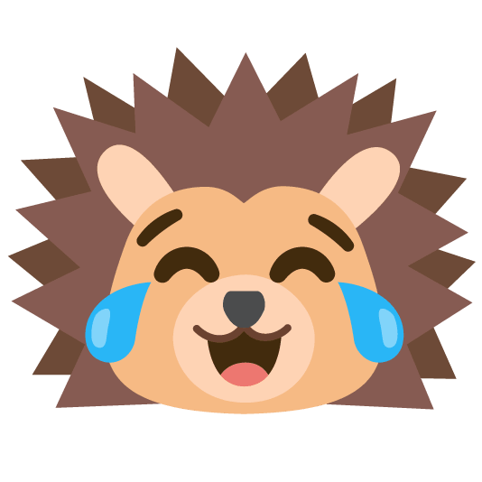 joy-hedgehog