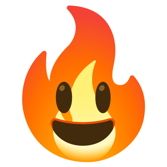 smiley-fire