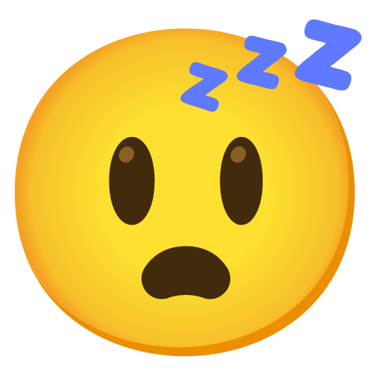 smiley sleeping smiley-sleeping