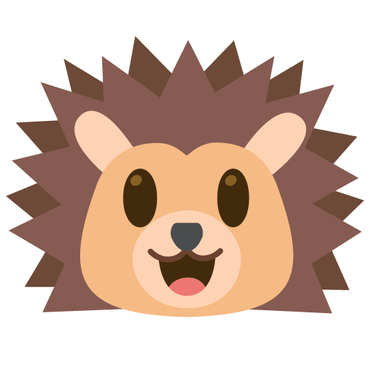 smiley-hedgehog