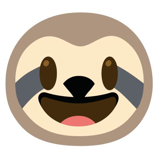 smiley-sloth