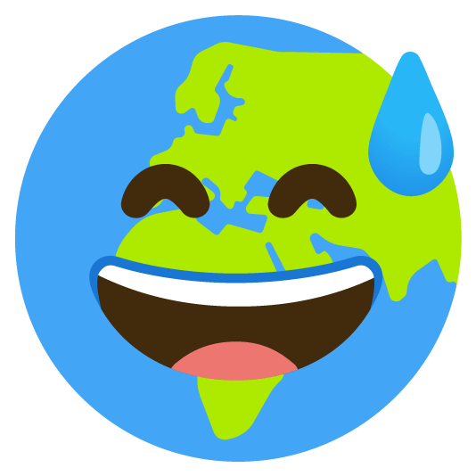 sweat_smile-earth_africa