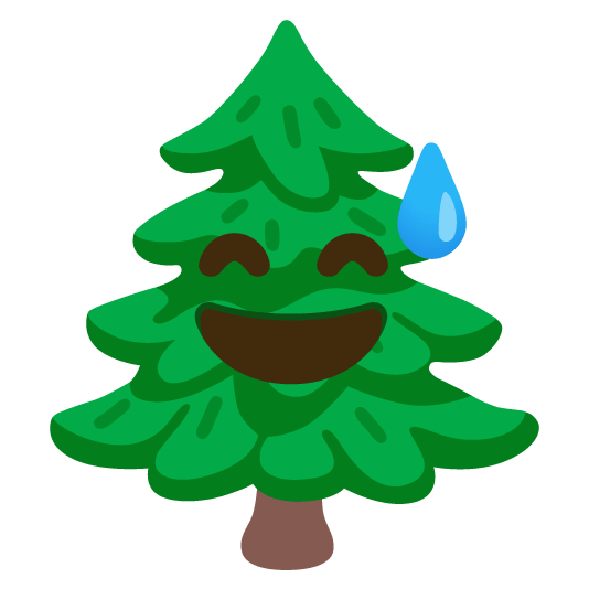 sweat_smile-evergreen_tree