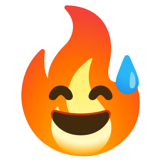 sweat_smile-fire